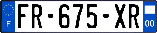 FR-675-XR