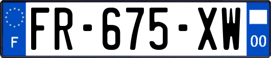 FR-675-XW