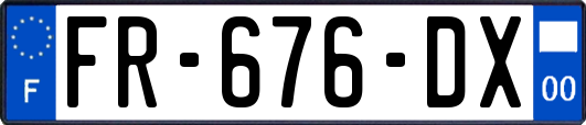 FR-676-DX