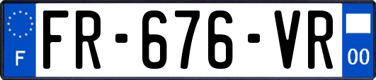 FR-676-VR
