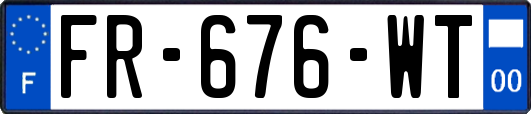 FR-676-WT