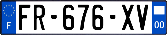 FR-676-XV