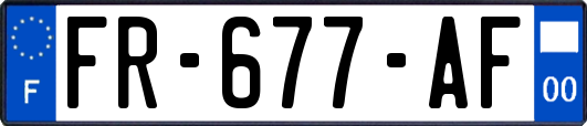 FR-677-AF