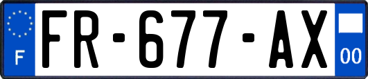 FR-677-AX