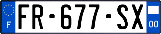 FR-677-SX