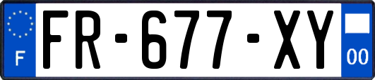 FR-677-XY