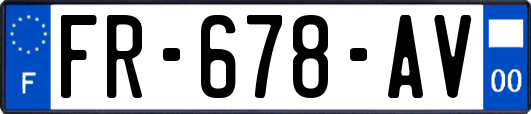 FR-678-AV