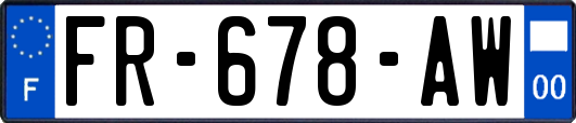 FR-678-AW