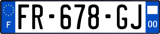 FR-678-GJ