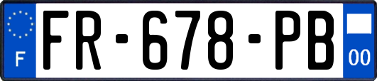 FR-678-PB