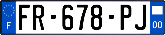FR-678-PJ