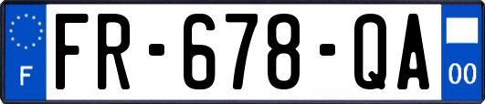 FR-678-QA