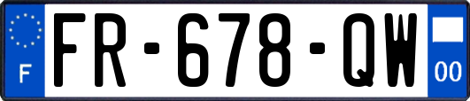FR-678-QW