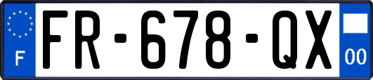 FR-678-QX