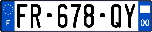 FR-678-QY