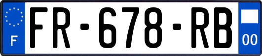 FR-678-RB