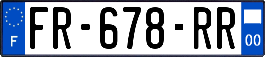 FR-678-RR
