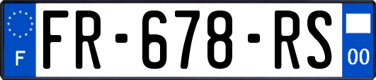 FR-678-RS