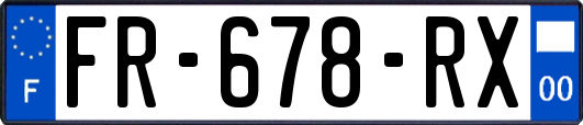 FR-678-RX