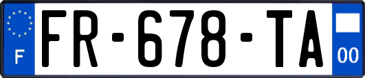 FR-678-TA