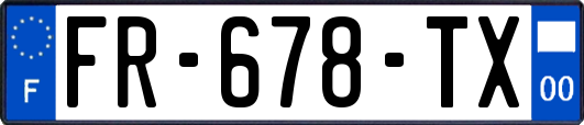 FR-678-TX