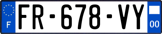 FR-678-VY