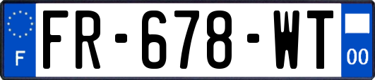 FR-678-WT