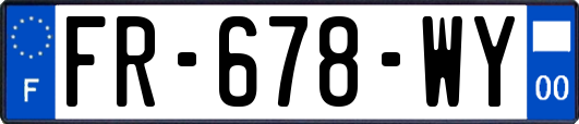 FR-678-WY