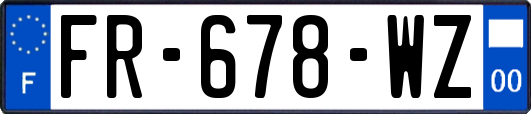 FR-678-WZ