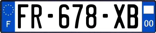 FR-678-XB