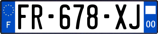 FR-678-XJ
