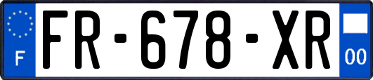 FR-678-XR