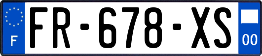FR-678-XS