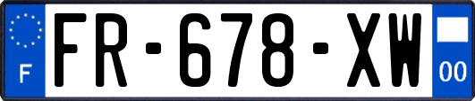 FR-678-XW