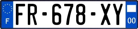 FR-678-XY