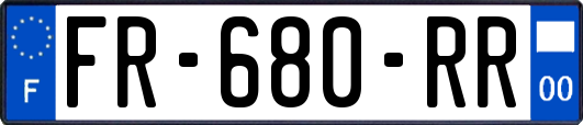 FR-680-RR