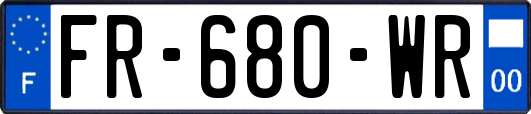 FR-680-WR