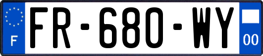 FR-680-WY