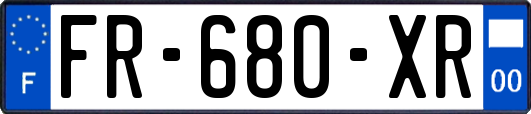 FR-680-XR