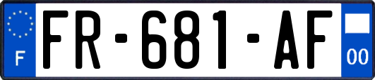 FR-681-AF