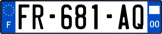 FR-681-AQ