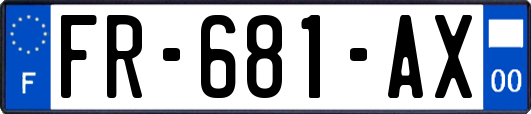 FR-681-AX