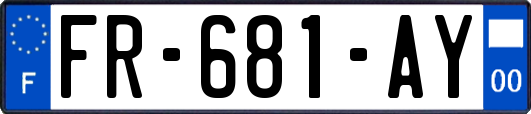 FR-681-AY