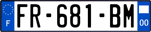 FR-681-BM