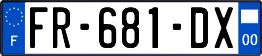 FR-681-DX