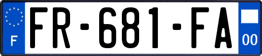 FR-681-FA