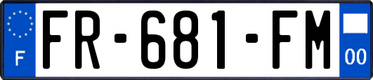 FR-681-FM