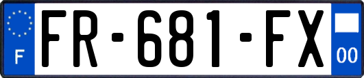 FR-681-FX