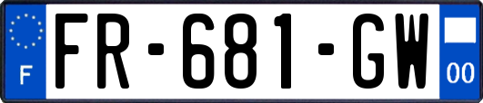 FR-681-GW