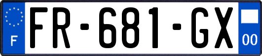 FR-681-GX